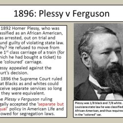 Plessy v ferguson answer key