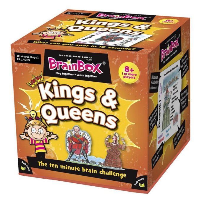 Games box brainbox brain game choose card