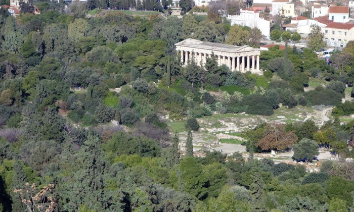 Agora plan athenian greece map greek ancient athens architecture google il court roots democracy tour