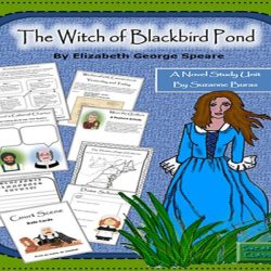 Characters from the witch of blackbird pond