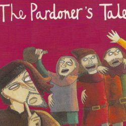 Characters of the pardoner's tale