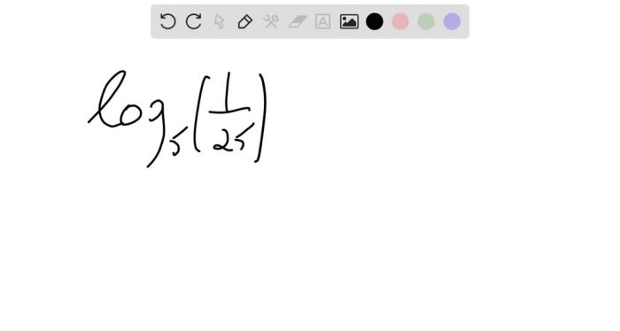 Evaluate each expression log327 log121 log5 1 25 log2128