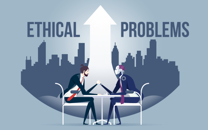 Ethical problems such as influence peddling and bribery