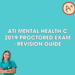 Ati mental health proctored exam 2019 70 questions