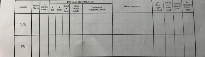 Hybridization atoms identify